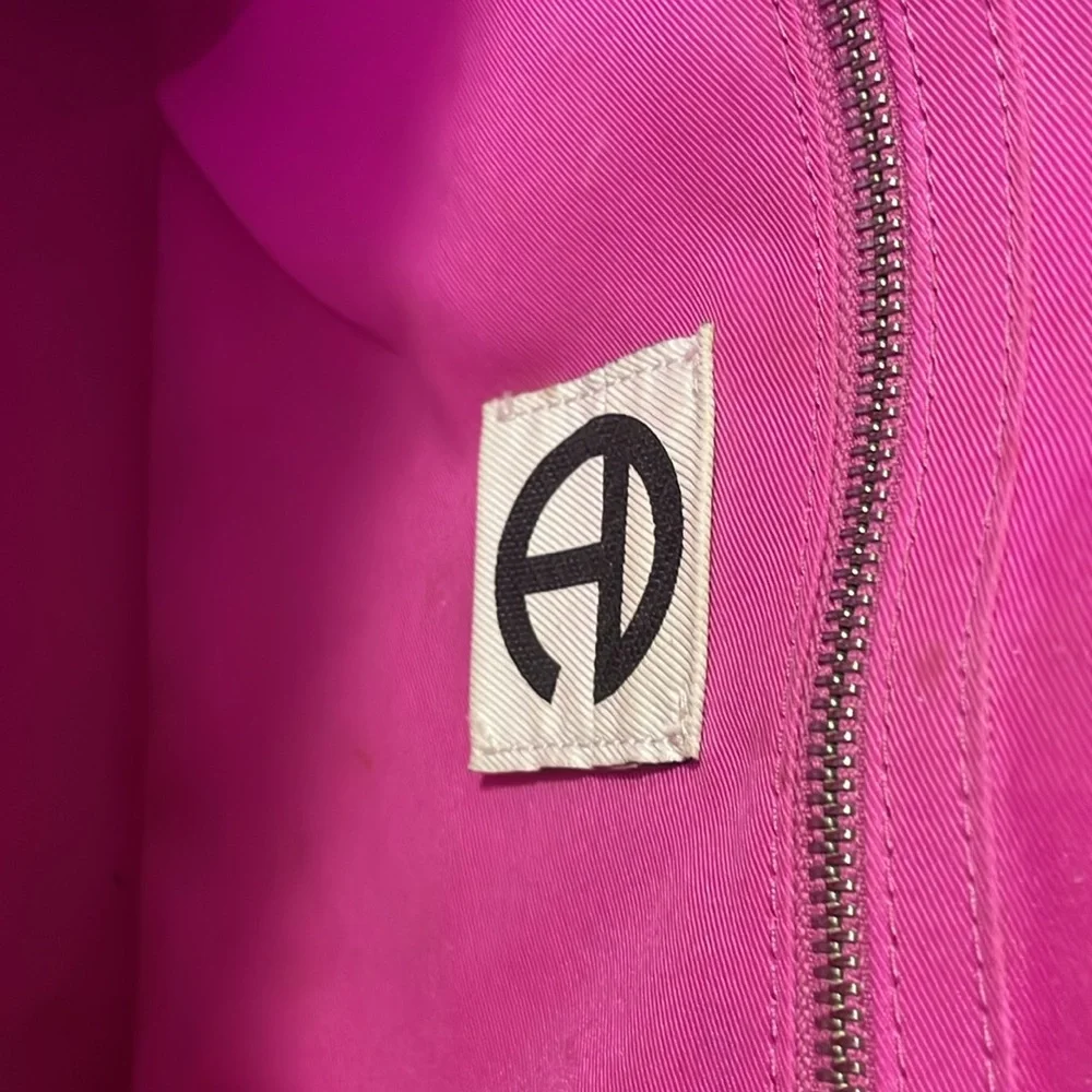 Telfar Medium Pink Azalea Shopping Bag - Picture 11 of 13